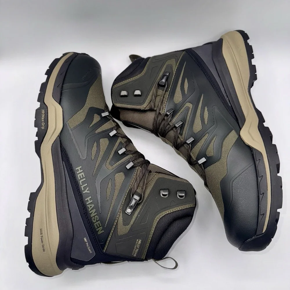 Helly‎ Hansen Traverse HT Waterproof Boots Men's Size 11 Traverse Green